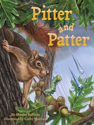 cover image of Pitter and Patter